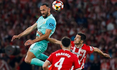 Athletic Bilbao odnio bod s gostovanja na kojem je zaustavljen i Real Madrid