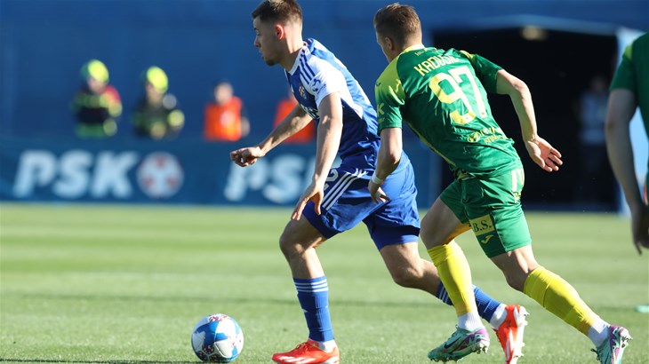 [VIDEO] Raspoloženi Dinamo uvjerljivo slavio protiv Istre 1961