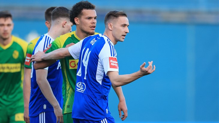 [VIDEO] Istra 1961 izjednačila nakon velike pogreške Mišića