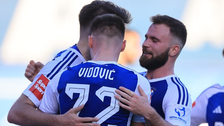 [VIDEO] Nova suradnja Petkovića i Brodića, novi pogodak Dinama