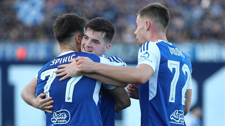 [VIDEO] Špikić lijepim pogotkom zaokružio priču na Maksimiru