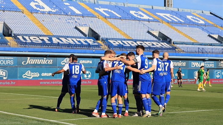 [SAŽETAK] Dinamo napunio mrežu Istre 1961, obrana pokazala nesigurnost