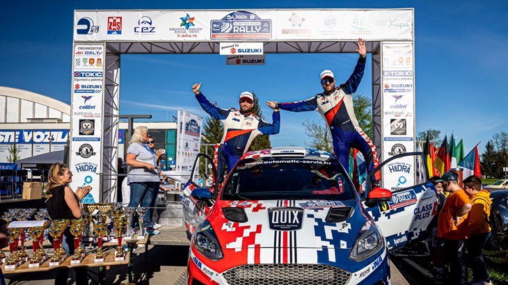 Prava uvertira za WRC Croatia: Prodan i Stiperski uspješno završili prvu utrku prvenstva Hrvatske