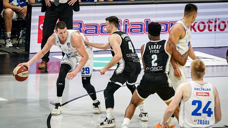 Visok poraz Zadra u zadnjoj utakmici regularnog dijela ABA lige