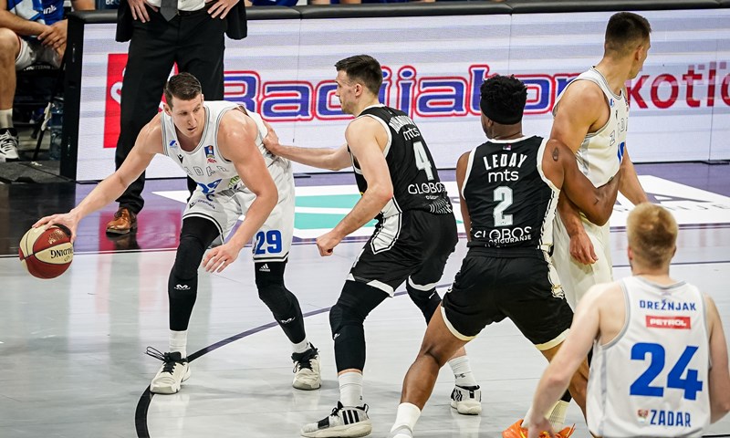 Visok poraz Zadra u zadnjoj utakmici regularnog dijela ABA lige