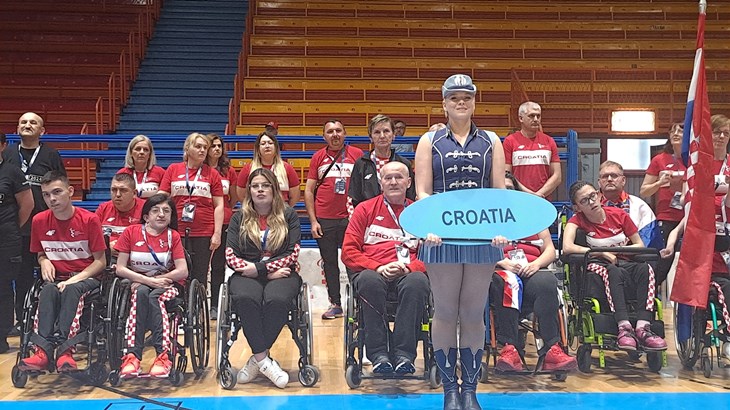 Dora Bašić četvrtim mjestom najbolji hrvatski predstavnik na EP u bocciji