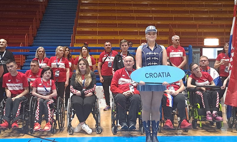 Dora Bašić četvrtim mjestom najbolji hrvatski predstavnik na EP u bocciji