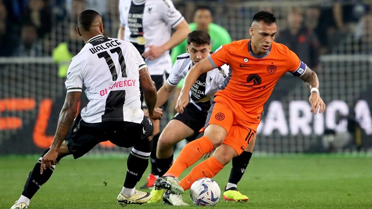 Inter duboko u sudačkoj nadoknadi kompletirao preokret u Udinama