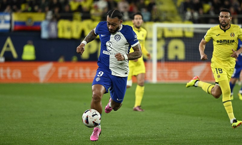 Atletico sigurno bez Memphisa Depaya u susretu protiv Borussije