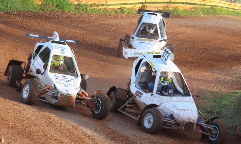 Autocross u Gambetićima: Slovencima većina pobjeda