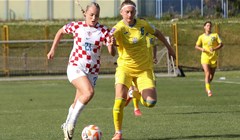 Hrvatske nogometašice izborile vrijednu pobjedu protiv Ukrajine