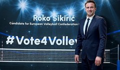 Bivši hrvatski odbojkaški reprezentativac kandidat za mjesto predsjednika CEV-a