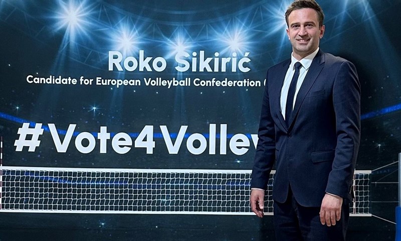 Bivši hrvatski odbojkaški reprezentativac kandidat za mjesto predsjednika CEV-a