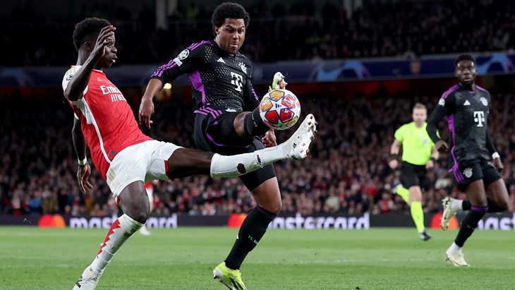 Spektakl na Emiratesu: Arsenal i Bayern u velikom dvoboju stopostotnih