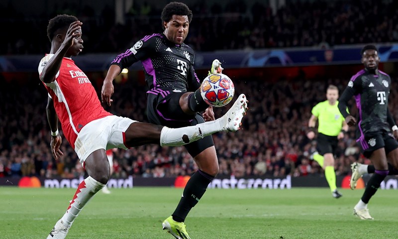 Gnabry zabio u Londonu, ali Bayern će morati bez njega u uzvratu