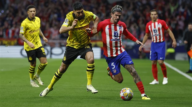 Borussia Dortmund na svom Westfalenu želi ispraviti greške iz prve utakmice