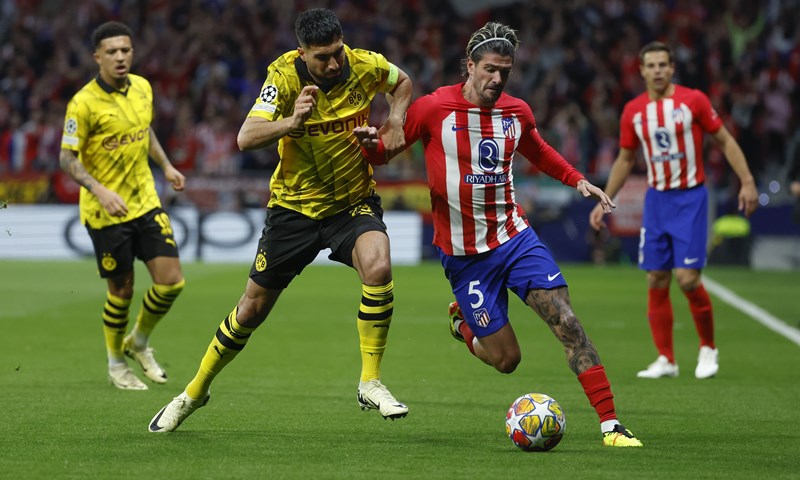 Velika večer u Dortmundu: Borussia eliminirala Simeoneov Atletico!