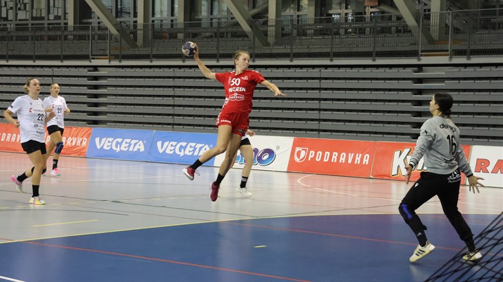 Drugi poraz Podravke, Mađarice visoko slavile