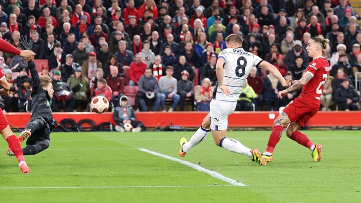 Pašalić dokrajčio Liverpool u briljantnoj izvedbi Atalante, Bayer nastavlja s pobjedama