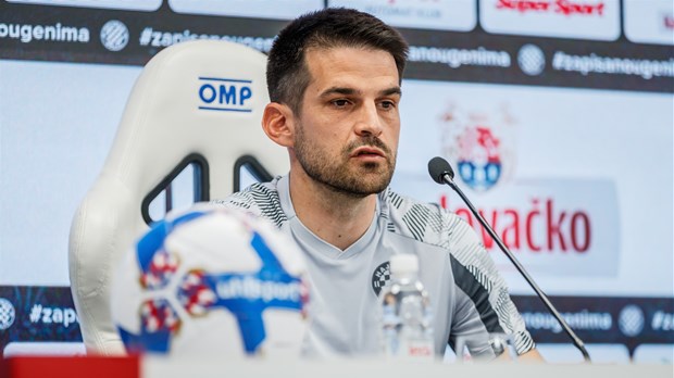 Jure Ivanković: 'Sportski sektor je od mene tražio da stabiliziram momčad, da ne rasprodajemo ugled'