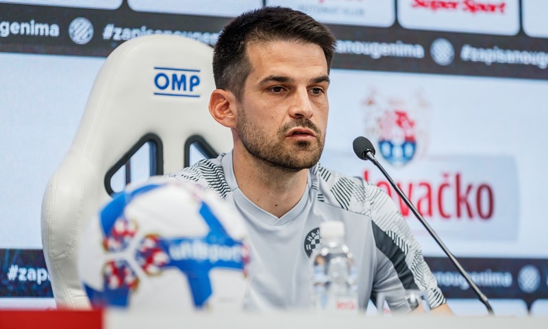 Ivanković pred Rudeš: 'Moramo biti i motivirani i ozbiljni'