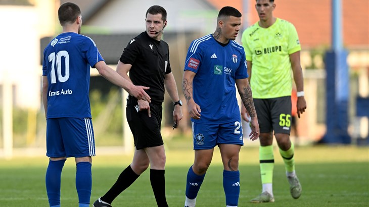 [VIDEO] Rudeš poveo nakon lijepe akcije i završnice Latkovića