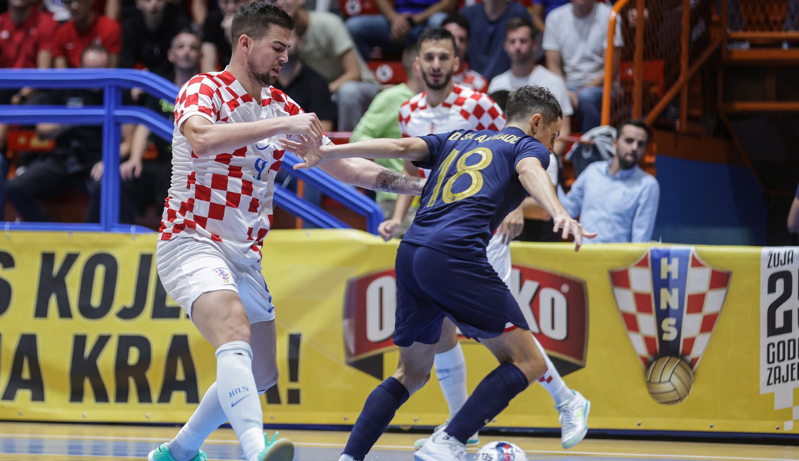 Perić: 'Treba nam pobjeda i to je dobra stvar jer jako je teško u futsalu igrati na remi'