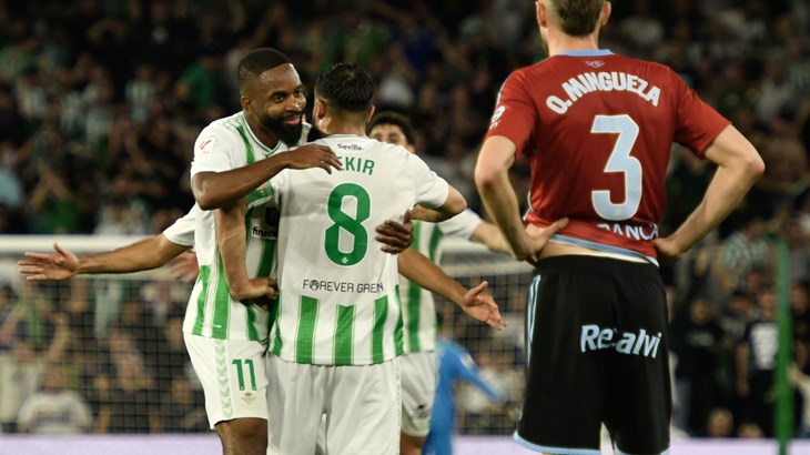 Betis pobjedom protiv Celte prekinuo crni niz