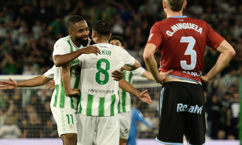 Betis pobjedom protiv Celte prekinuo crni niz