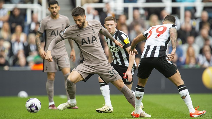 Newcastle na krilima Gordona i Isaka pregazio Tottenham