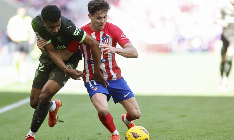 Atletico slavio u dvoboju za Ligu prvaka, Girona barem privremeno druga