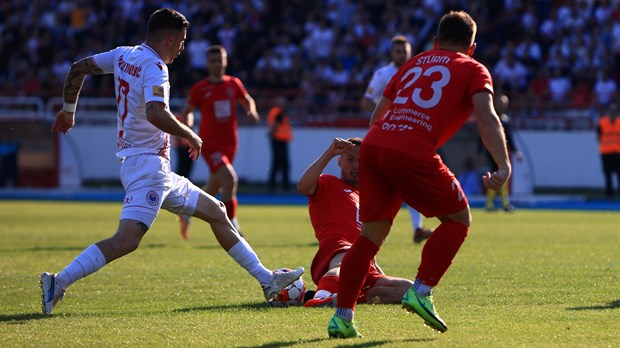 Zrinjski u utakmici visokog rizika svladao Velež golom bivšeg igrača Dinama