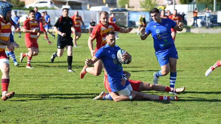 Sinj i Nada igrat će u finalu hrvatskog ragbijaškog prvenstva