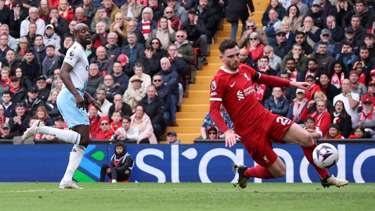 Liverpool kiksao u borbi za naslov, Fulham slavio kod West Hama