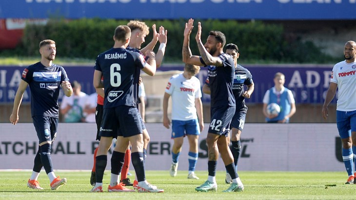 [VIDEO] Krasan pogodak Matkovića za vodstvo Osijeka