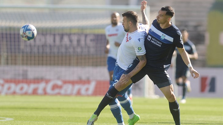 [VIDEO] Hajdukove muke se nastavljaju, peti uzastopni poraz, Osijek slavio na Poljudu