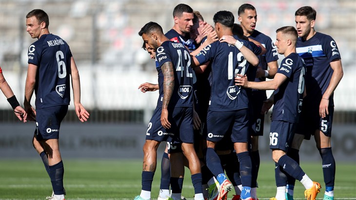 [VIDEO] Mierez vratio Osijek u vodstvo