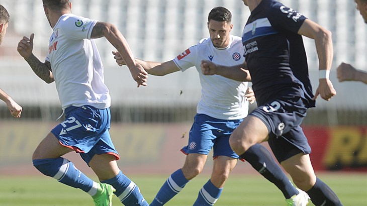 [VIDEO] Nedosuđen indirektan slobodan udarac za Osijek