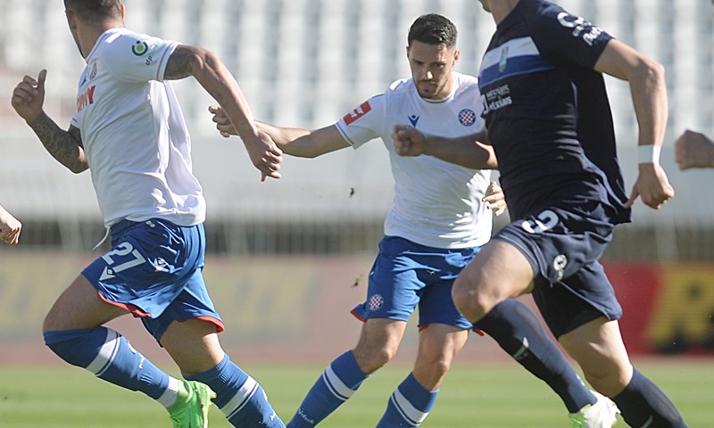 Kraj posudbe: Hajduk potvrdio odlazak Brekala i Kleinheislera