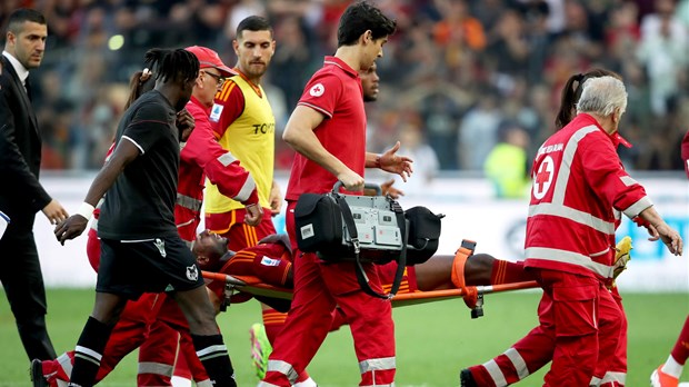Igrač Rome koji se srušio na terenu dobio dozvolu za povratak nogometu
