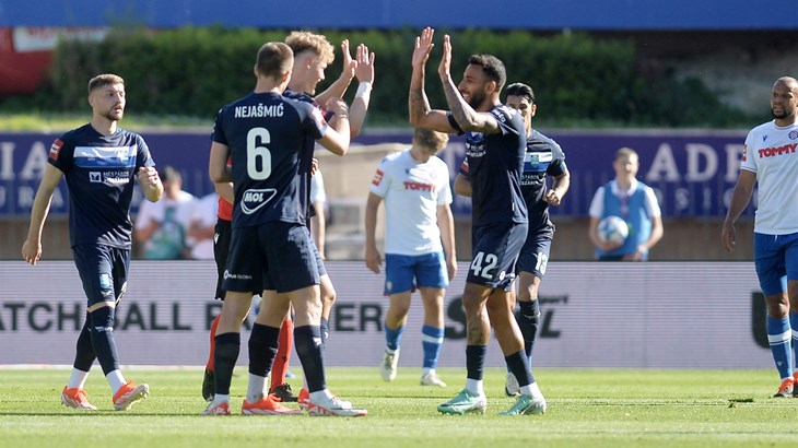 Matković zabio i Hajduku: 'Protiv Dinama mi je bio prvijenac, ali ovaj mi je svakako draži'