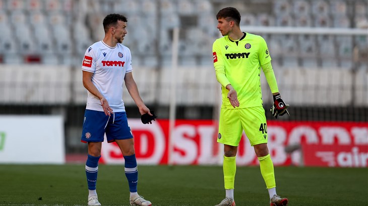 Ivan Perišić priključuje se pripremama Hajduka