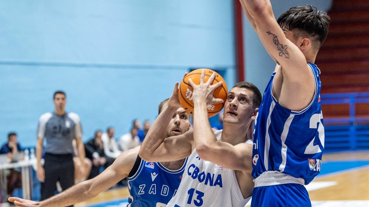 Zadar uvjerljiv protiv Cibone, a Split protiv Bosca