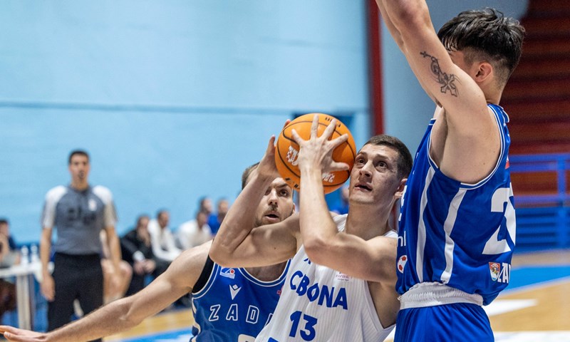 Zadar uvjerljiv protiv Cibone, a Split protiv Bosca