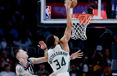 Novi triple-double Antetokounmpa, Sixersi bez glavnih zvijezda do pobjede