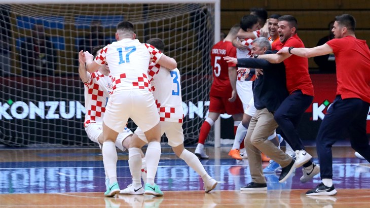 Hrvatska futsal reprezentacija otkazala prijateljske utakmice u Iranu