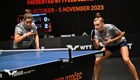 Jeger Majstorović i Rakovac zaustavljene u polufinalu WTT Feedera u Češkoj
