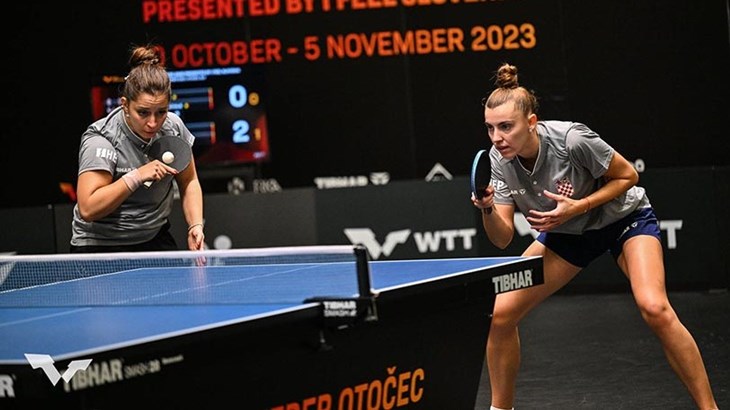Jeger Majstorović i Rakovac zaustavljene u polufinalu WTT Feedera u Češkoj