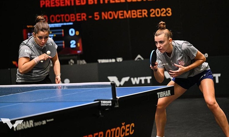 Jeger Majstorović i Rakovac zaustavljene u polufinalu WTT Feedera u Češkoj