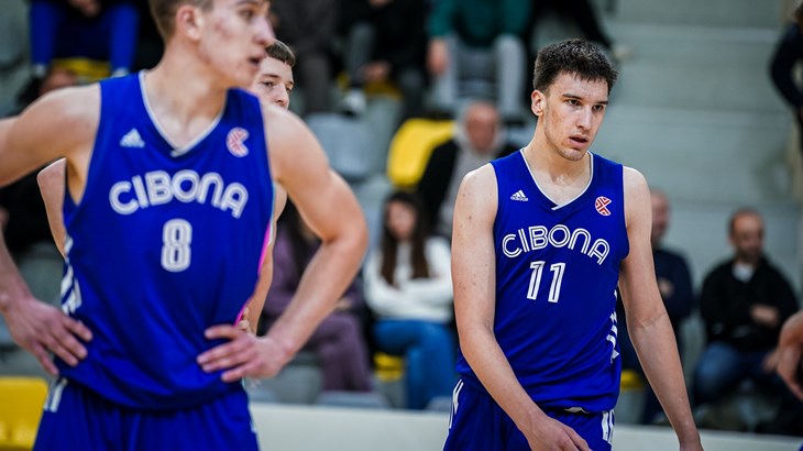 Juniori Cibone potpuno pregaženi u polufinalu ABA lige